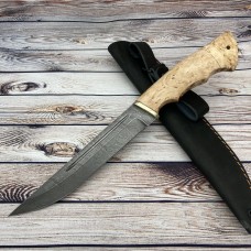 Нож Пластунский Дамаск