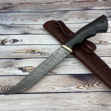Нож Пластунский Дамаск