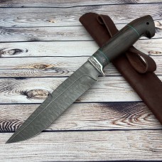 Нож Универсал Дамаск