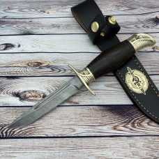 Нож Финка НКВД Дамаск
