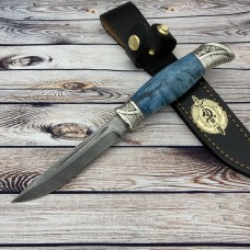 Нож Финка НКВД Дамаск