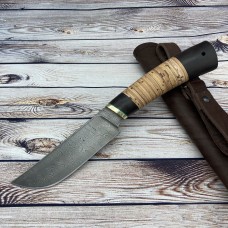 Нож Кедр Дамаск