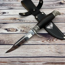 Нож Финка НКВД Морская тематика х12мф