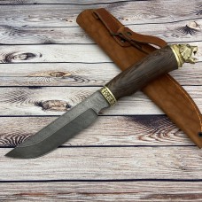 Нож Бобр Дамаск