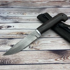 Нож Финка Пуукко Дамаск