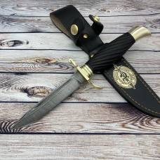 Нож Финка НКВД Дамаск