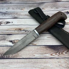 Нож Финка Пуукко Дамаск
