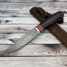 Нож Клык Дамаск