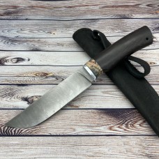 Нож Бобр Дамаск