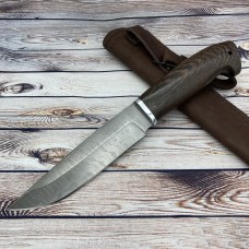 Нож Универсал Дамаск