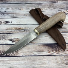 Нож Финский Дамаск