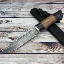 Нож Финский Дамаск