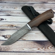 Нож Олень Дамаск