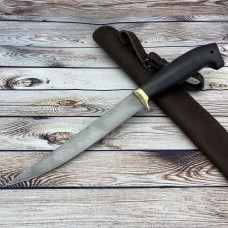 Нож кухонный Филейный Дамаск