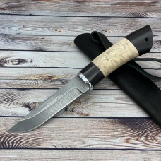 Нож Клык Дамаск