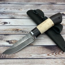 Нож Лунь Дамаск