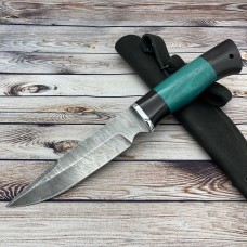 Нож Питон Дамаск