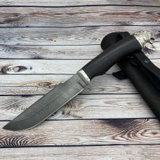 Нож Бобр Дамаск