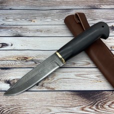 Нож Финка Пуукко Дамаск