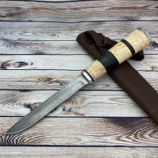 Нож Италия Дамаск