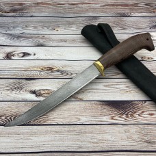 Нож Кухонный Филейный Дамаск