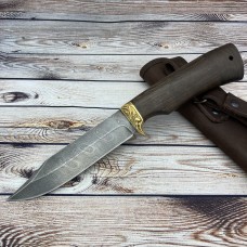 Нож Олень Дамаск