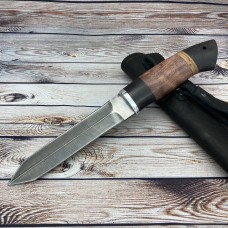 Нож Метелица Дамаск